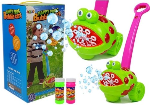 SPIELZEUG-SEIFENBLASENMASCHINE, ROSA FROSCH