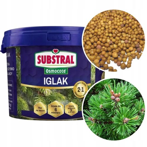 Substral Mehrkomponentendünger Granulat 4,5 kg 4,5 l