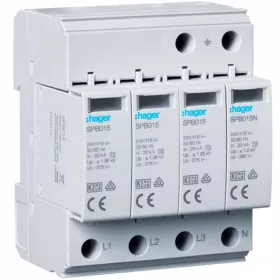 Hager Überspannungsableiter 275 V IP20 20000 A
