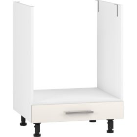    Halmar weißer Küchenschrank 52 x 60 x 82 cm, Frontfarbe: Creme