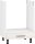  Halmar weißer Küchenschrank 52 x 60 x 82 cm, Frontfarbe: Creme