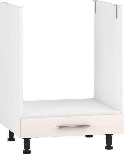  Halmar weißer Küchenschrank 52 x 60 x 82 cm, Frontfarbe: Creme