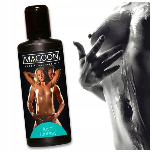  SEX EROTISCHES MASSAGEÖL LOVE FANTASY - EROTISCH und SINNLICH 100 ML