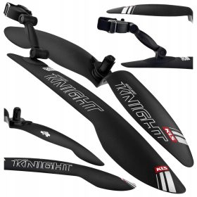  Kellys Knight Schutzblechset, schwarz