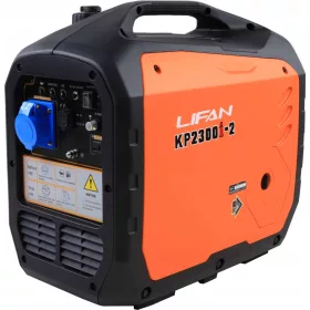 Tragbarer einphasiger Stromerzeuger Lifan 1950 W Benzin