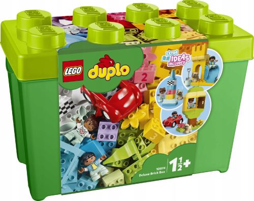  LEGO Duplo 10914 Deluxe Brick Box + Lego Erwachsene und Kinder 2024 in elektronischer Form