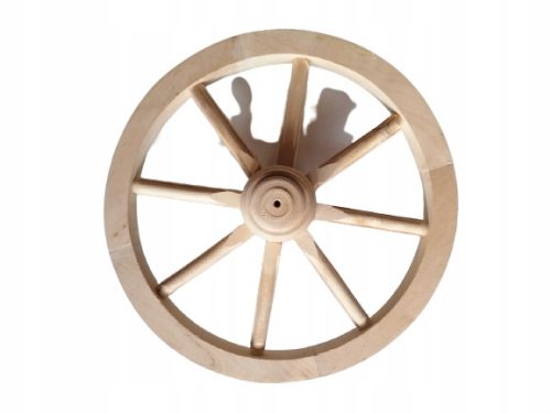  HOLZRAD, DEKORATION, DURCHMESSER 40 CM