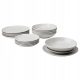 Abendessenservice Ikea Tafel- und Kaffeeservice, 18-tlg.