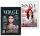  Cover GEBURTSTAG GESCHENK Playboy Vogue A4 RAHMEN