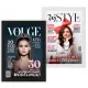  Cover GEBURTSTAG GESCHENK Playboy Vogue A4 RAHMEN