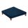 Gartenpavillon, Zelte - Stahl-Kunststoff-Sportpavillon 2,98 x 2,98 x 1 m