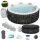 Whirlpool, Garten-Whirlpool Aufblasbarer runder Pool mit Hydromassage Bestway 908 l