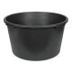 Hermes Baucontainer mit Griff 65 l