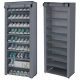  Schuhschrank Anzahl Schubladen: 0 Strado 59 x 158 x 29 cm grau