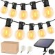 Gartenlichtergirlande Girlande FANSON 1030 cm solarne