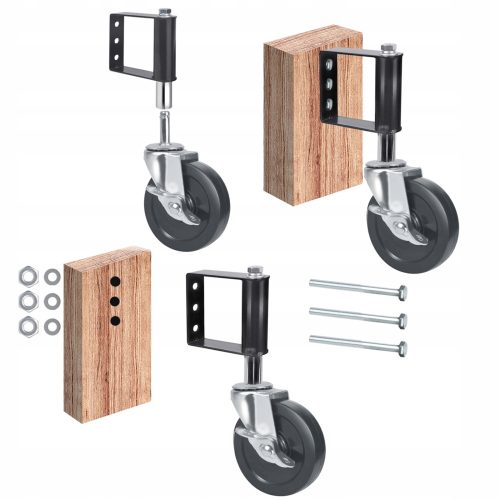 RAD RAD FederRÄDER für Tore FEDERTORE 2X 5 ZOLL 50KG