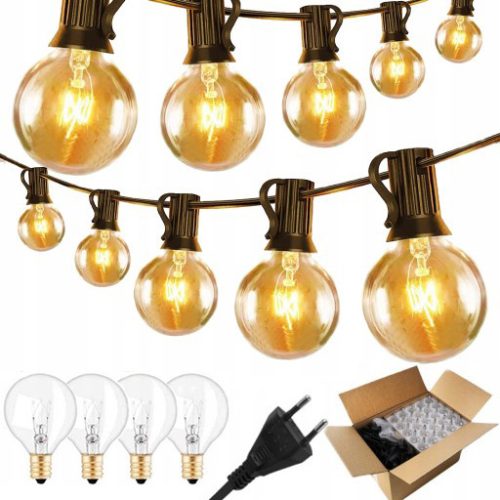 Gartenlichtergirlande FANSON Girlande 1520 cm Netz