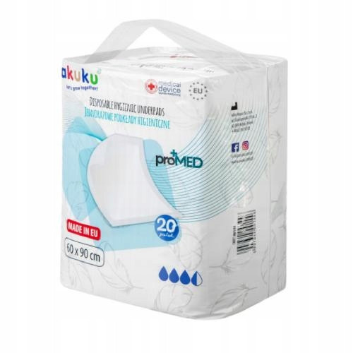  EINWEG-HYGIENEPOLSTER ZUM AUSSTELLEN 60x90 20 Stück A0144 AKUKU