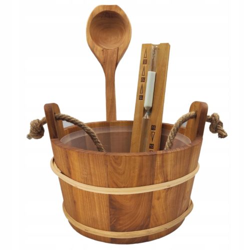 Saunen und Zubehör ZUBEHÖR-SET Nr. 4 FÜR 4LIVING SAUNA
