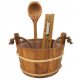 Saunen und Zubehör ZUBEHÖR-SET Nr. 4 FÜR 4LIVING SAUNA