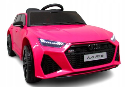  Audi-Auto rosa