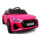  Audi-Auto rosa