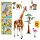  LEGO Creator 31150 Zvířata ze safari + LEGO Papiertüte 6315786 gelb 24x8x18 cm