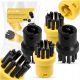  4x Karcher Dampfgarerbürste SC1 SC2 SC3 SC4 SC5 SG4/4 runde Spitze