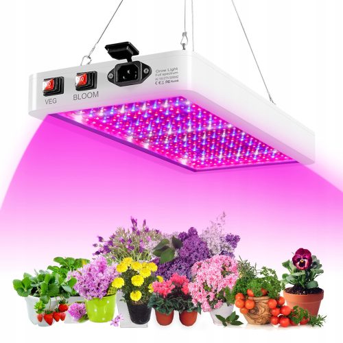 Lampe für den Pflanzenanbau - GROW Hängelampe für den Pflanzenanbau 2000 W