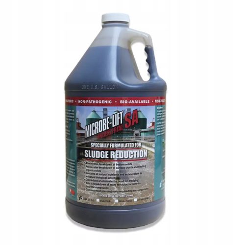  BAKTERIEN ZUR ZERSETZUNG VON DICKEM MIST, DICKE KRUSTE MICROBE-LIFT/SA 3,8L