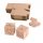  50 Sets Dankeschön-Süßigkeitenboxen aus Kraftpapier, Geschenkboxen für Leckereien