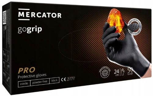 Mercator Medical Handschuhe Größe 9 - L 25 Paar