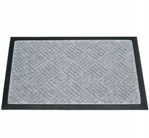 Eingangs- und Fußmatten für das Haus Fertige Gummi-Textil-Fußmatte 40 x 60 cm