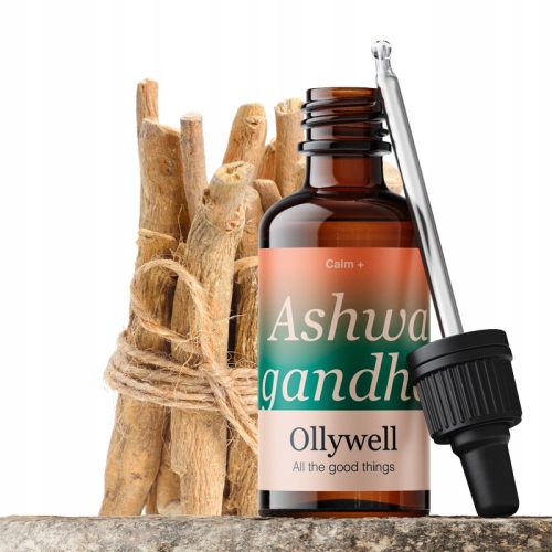 Ashwagandha Ollywell - Premium Auszug aus Withania Somnifera