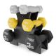  Ein Satz Trainingshanteln, Kurzhanteln, Kurzhanteln, Fitnessgewichte, Trex Sport-Rack