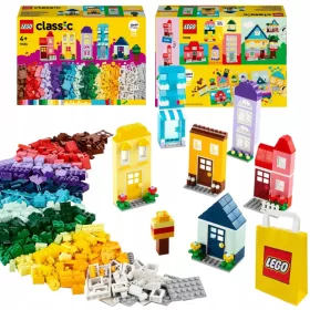    Creative Houses LEGO Classic 11035 Mehrfarbig + VP Papiertüte LEGO 6315794 Groß