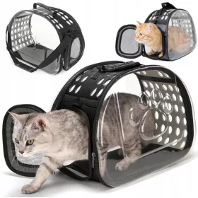  Rückwärtsträger 48 cm x 25 cm x 34 cm schwarz