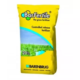    DÜNGER FÜR GRAS, Gemüse, Frühling BARENBRUG Öko Bio 20kg + E-Book