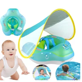 SCHWIMMRAD FÜR BABYS UND KINDER MIT VISIER S