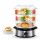  Aigostar 30INA Dampfgarer 9 l Silber/Grau 800 W