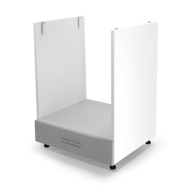  VENTO Schrank für Einbaubackofen DP-60/82 Grau