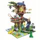  Minecraft Tree House Blöcke 406 Stück.