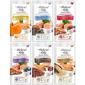    Leichtes Leckerli, für Fell und Haut, natürlich Natural Kitty 50 g