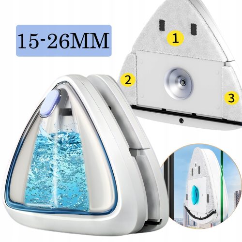 Hooha Fensterputzer 16,6 cm
