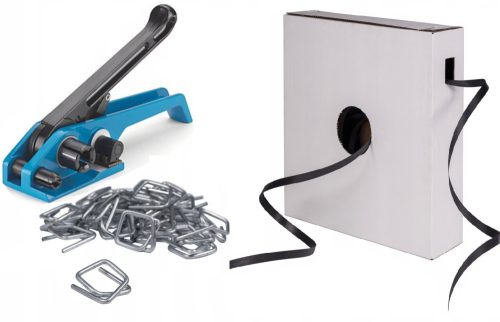 16 mm PP-TAPE-Verschlüsse, Spanner-Umreifungswerkzeug-SET