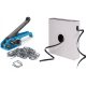 12-mm-PP-BAND-SET, KLAMMERN, SPANNER, BANDRING