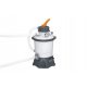 Poolpumpen und Filter Sandpumpe 800 Gallonen BESTWAY