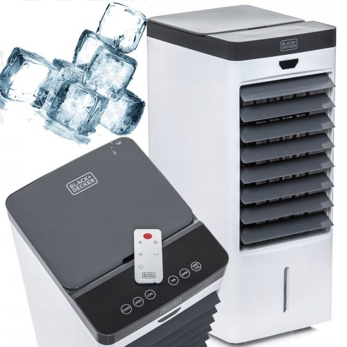 Black and Decker BXAC50E Klimaanlage 75 W + KT-24 ANLEITUNG FÜR BLACK DECKER-GERÄTE