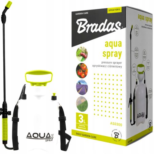 Obstgarten- und Gartensprühgeräte für Bäume Bradas Handsprüher 3 l