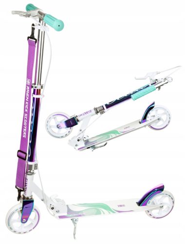  Marken-Kinderroller Raven Celia White 145 mm